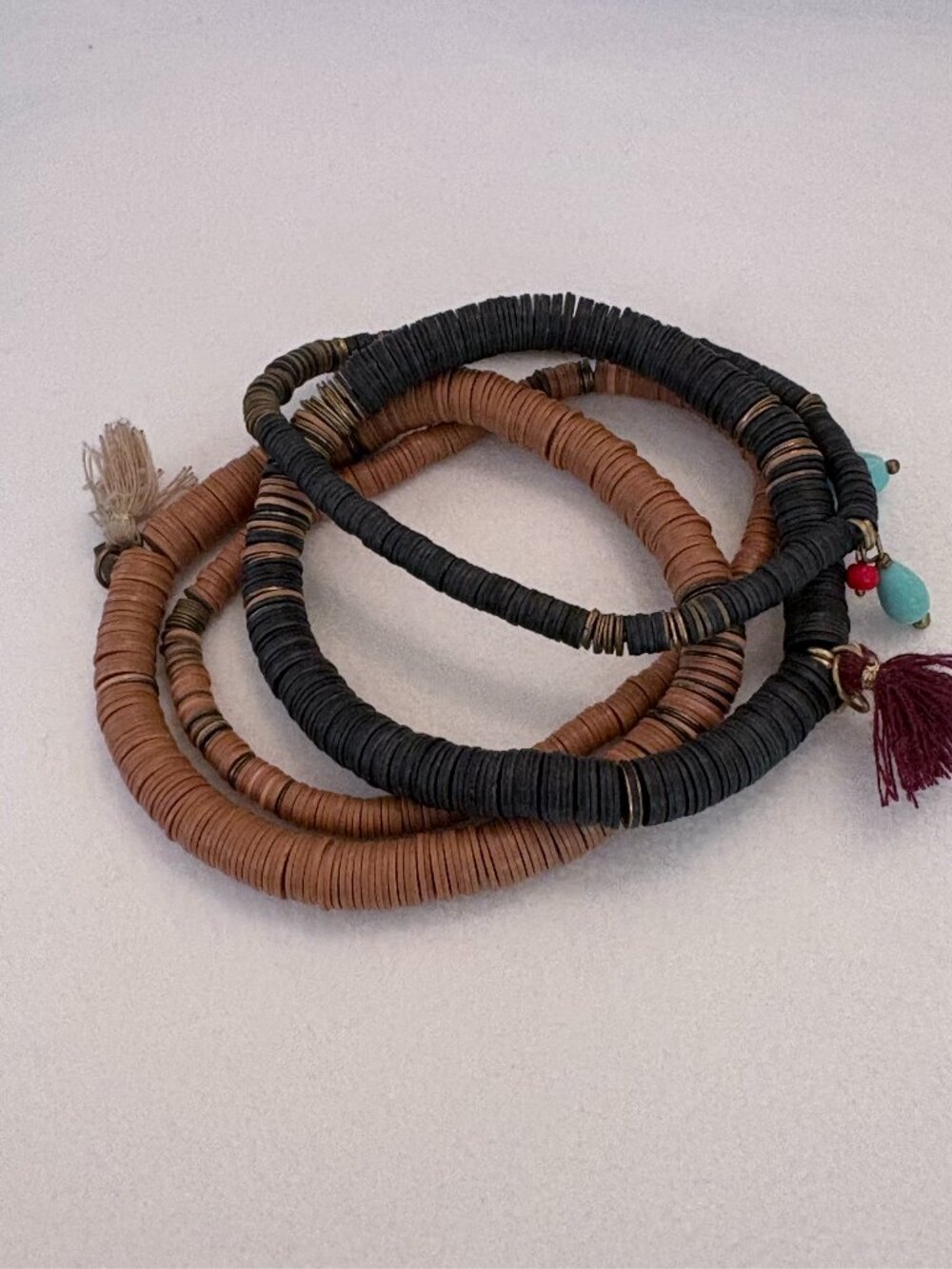 Chan Luu Stacking Bracelets (all included)